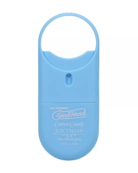 GoodHead Juicy Head Dry Mouth Spray ToGo Cotton Candy