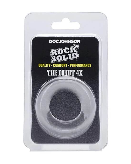 Rock Solid The Donut 4x Cock Ring