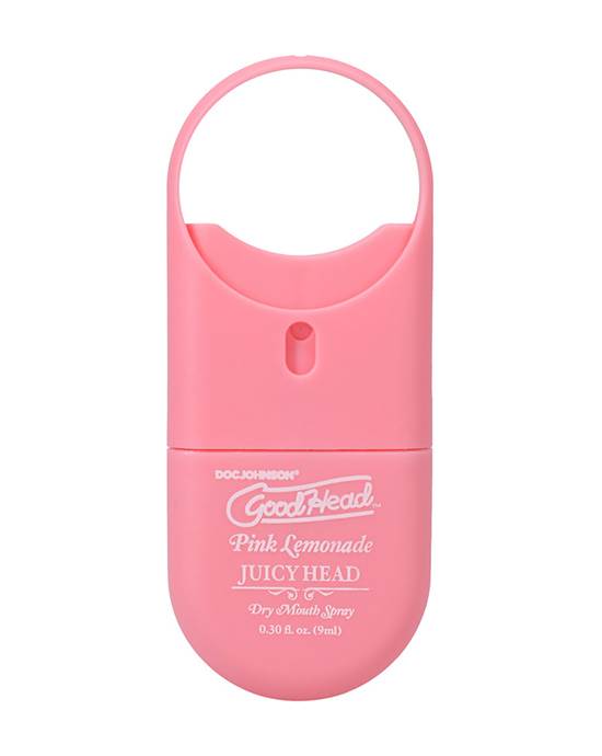 Goodhead Juicy Head Dry Mouth Spray To-go Pink Lemonade