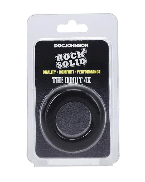Rock Solid The Donut 4x Cock Ring