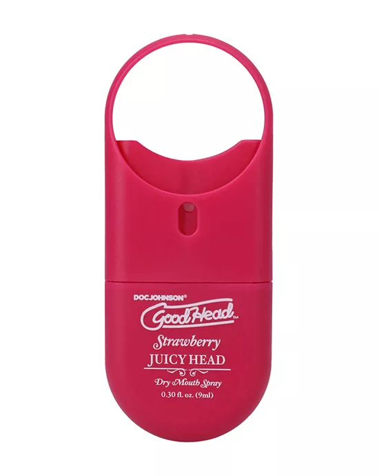 GoodHead Juicy Head Dry Mouth Spray ToGo Strawberry