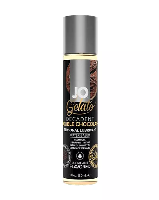 JO Gelato Decadent Double Chocolate Lubricant