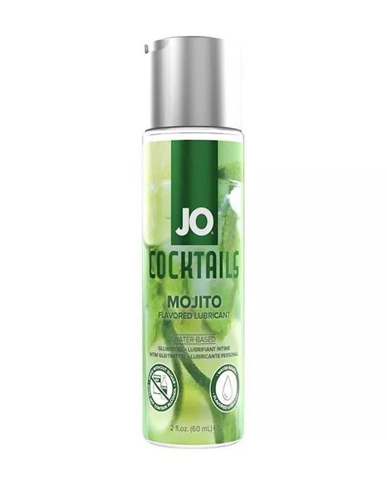 JO Cocktails  Mojito  Lubricant 2 floz  60 mL