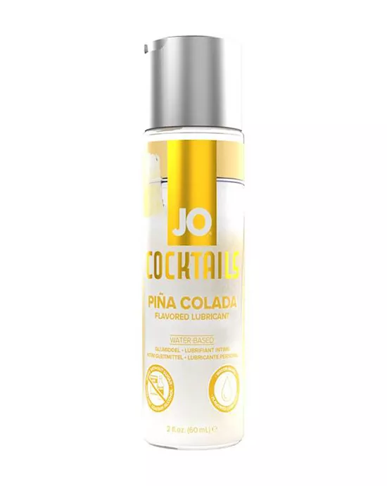 JO Cocktails  Pina Colada  Lubricant 2 floz  60 mL