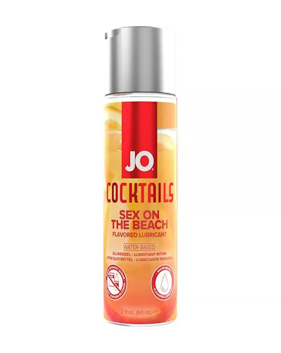 JO Cocktails  Sex on the Beach  Lubricant 2 floz  60 mL
