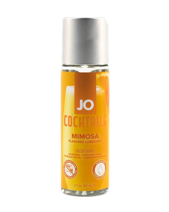 Jo Cocktails Mimosa Flavoured Lubricant 2oz / 60ml