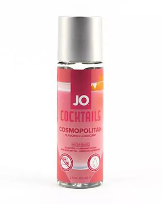 Jo Cocktails Cosmopolitan Flavoured Lubricant 2oz  60ml