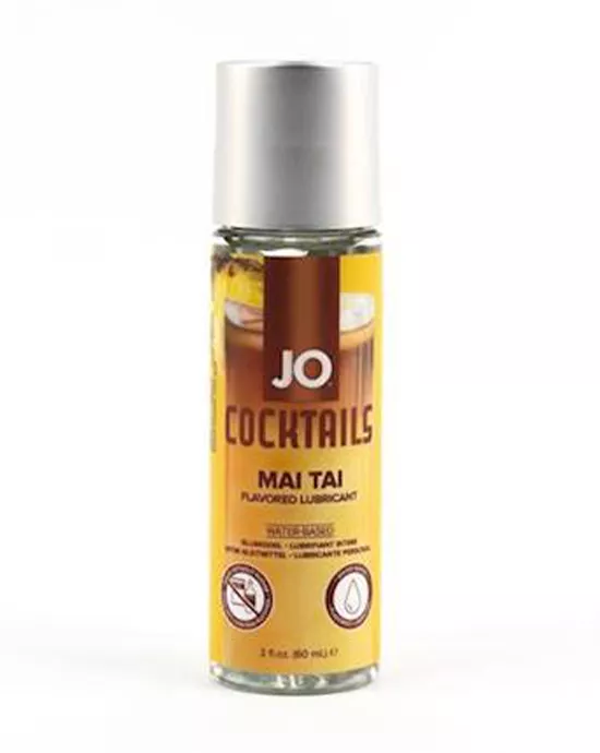 Jo Cocktails Mai Tai Flavoured Lubricant 60ml