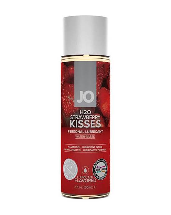 JO H2O Strawberry Kisses Lubricant