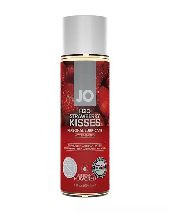JO H2O Strawberry Kisses Lubricant