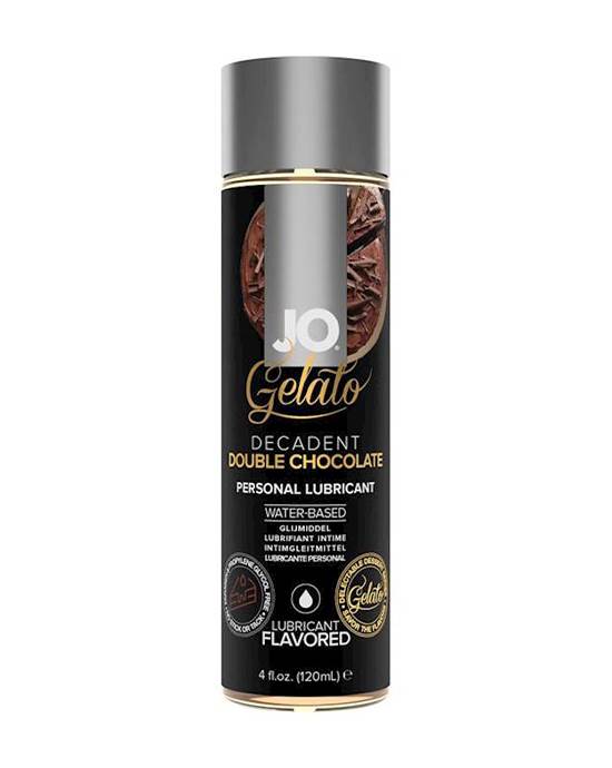 JO Gelato Decadent Double Chocolate Lubricant
