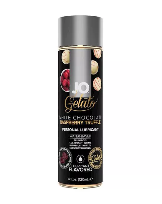 JO Gelato White Chocolate Raspberry Lubricant