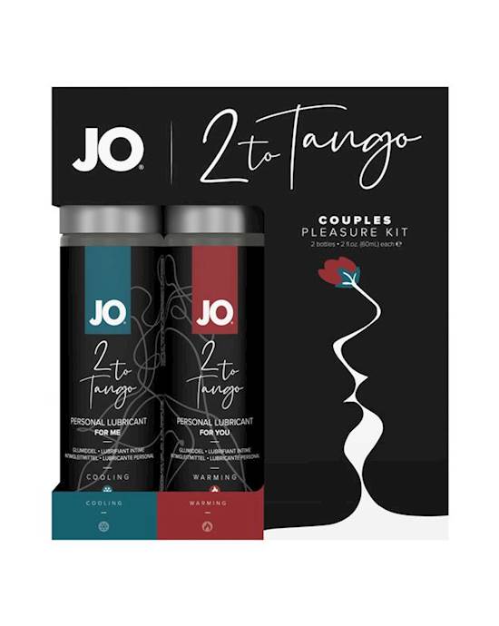 JO 2 to Tango Couples Kit Various Gift Set