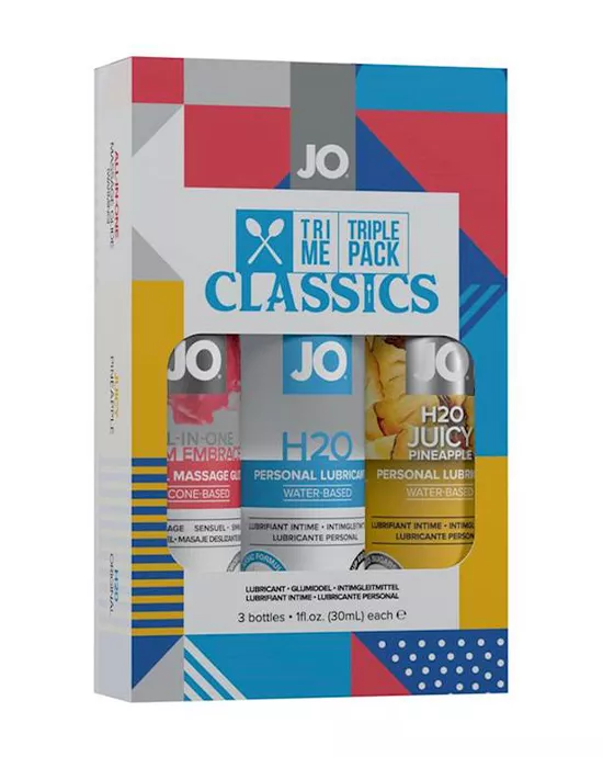 JO TriMe Triple Pack Classics Gift Set