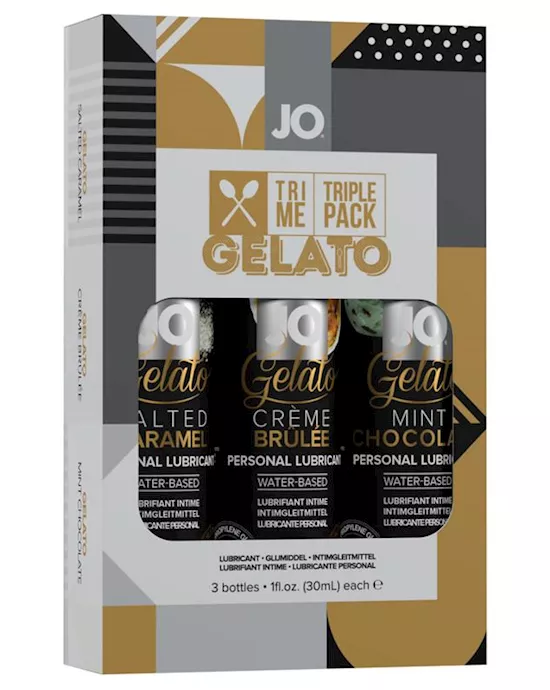 Jo Tri Me Triple Pack Gelato