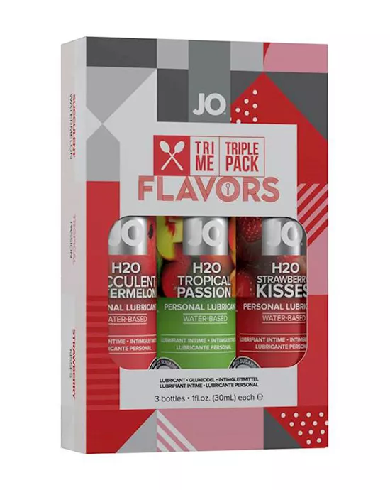 JO TriMe Triple Pack  Flavors  Various  Gift Set 1 floz  30 mL
