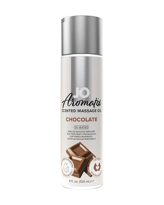 Jo Aromatix - Chocolate - Massage 4 Floz / 120 Ml