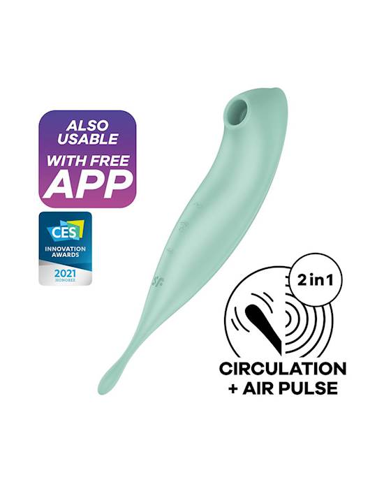 Satisfyer Twirling Pro Connect App 