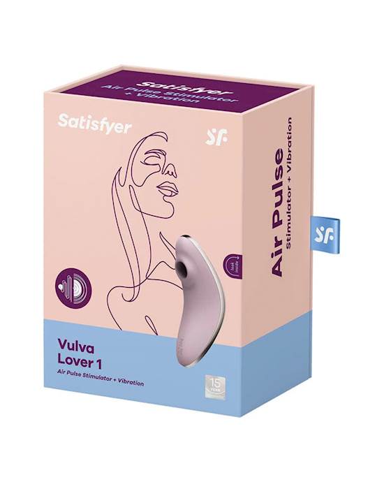 Satisfyer Vulva Lover 1 