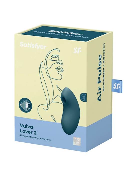 Satisfyer Vulva Lover 2 