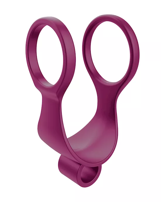 Amore Heartstring Vibrating Cock  Ball Ring