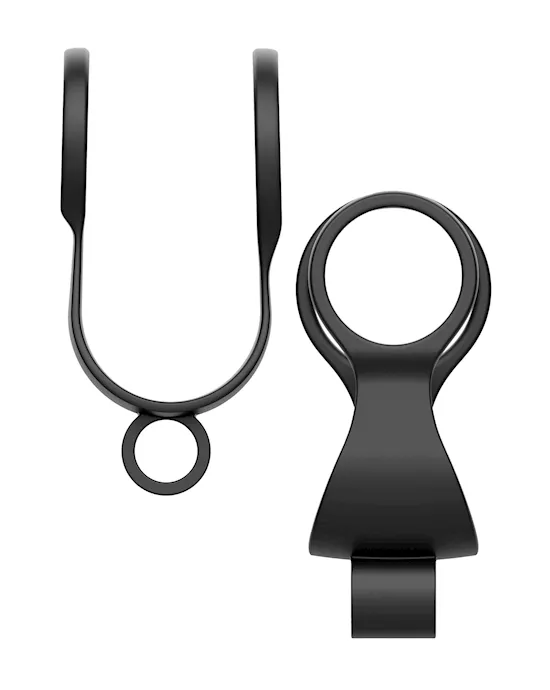 Amore Heartstring Vibrating Cock  Ball Ring