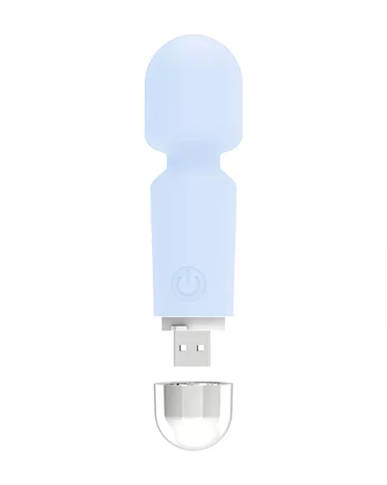 Play Majestic Mini Wand Vibrator