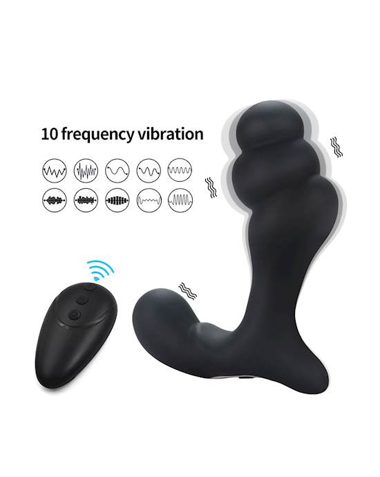 Kinki Martian Prostate Vibrator With Remote