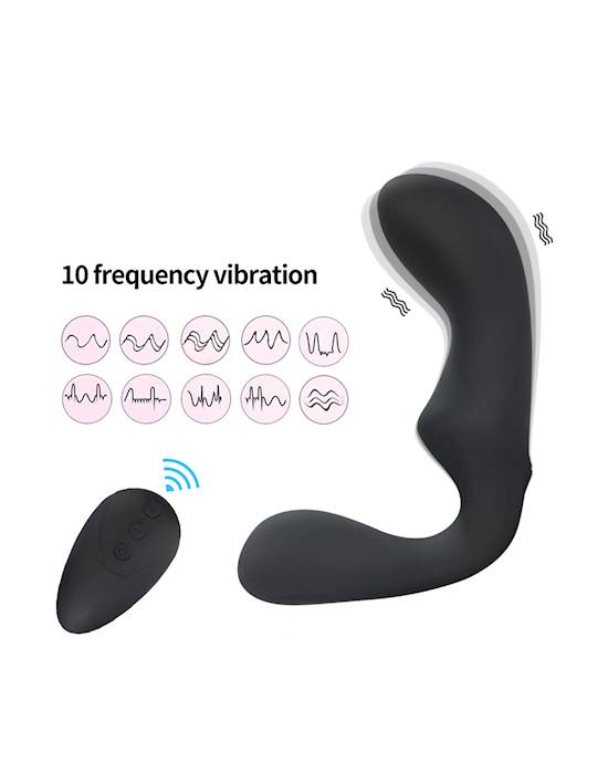 Kinki Abstract Prostate Vibrator With Remote