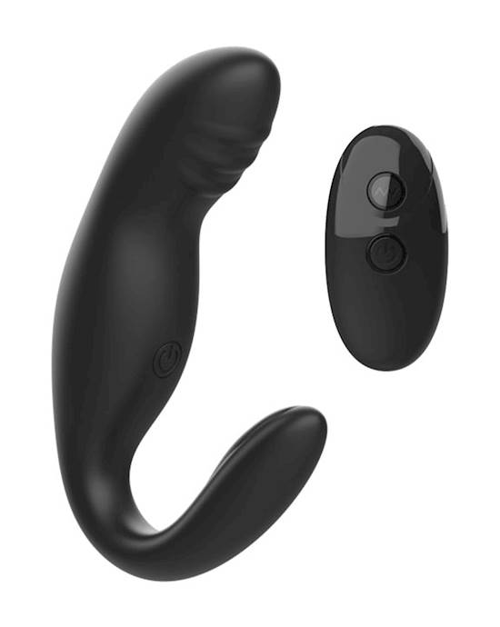 Amore Seahorsey Vibrator With Remote