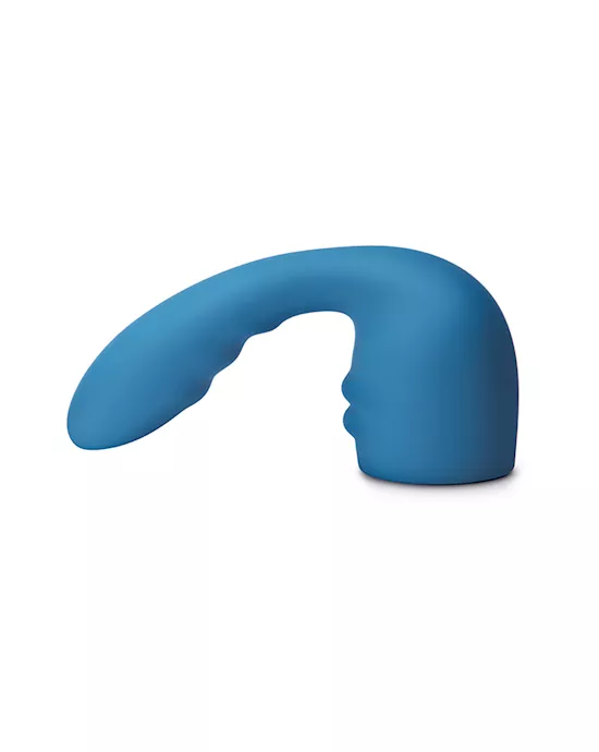 Le Wand Petite Flexi Silicone Attachment  Dark Blue