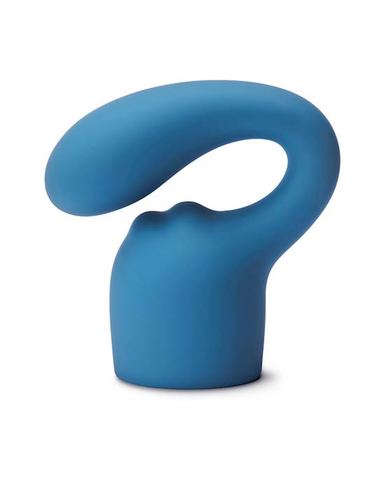 Le Wand Petite Glider Weighted Silicone Attachment  Dark Blue