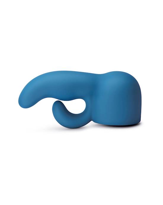 Le Wand Petite Dual Weighted Silicone Attachment  Dark Blue