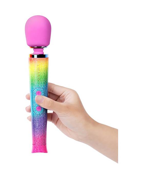 Le Wand All That Glimmers Rainbow Ombre Set