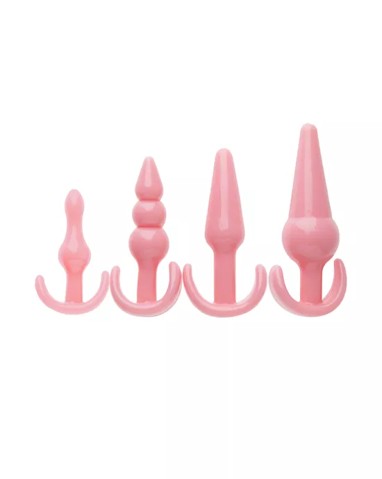Arcanum Butt Plug 4 Piece Set