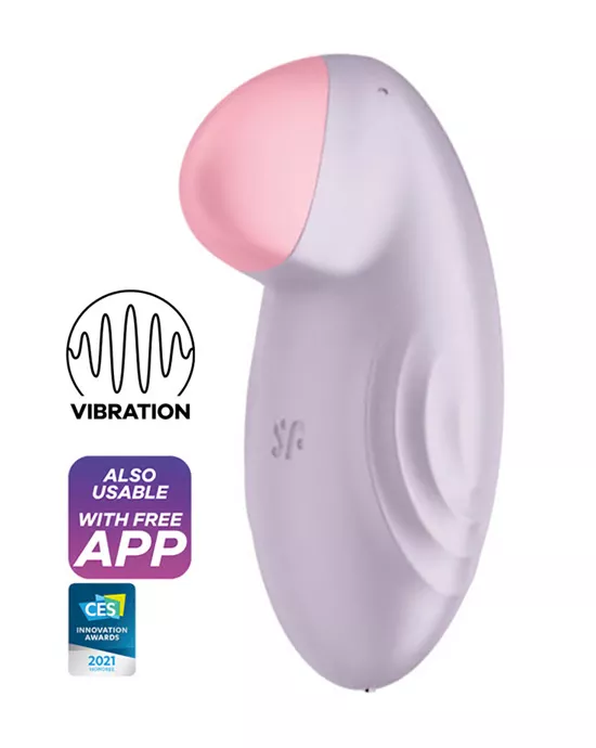 Satisfyer Tropical Tip with Connect App Compatibility