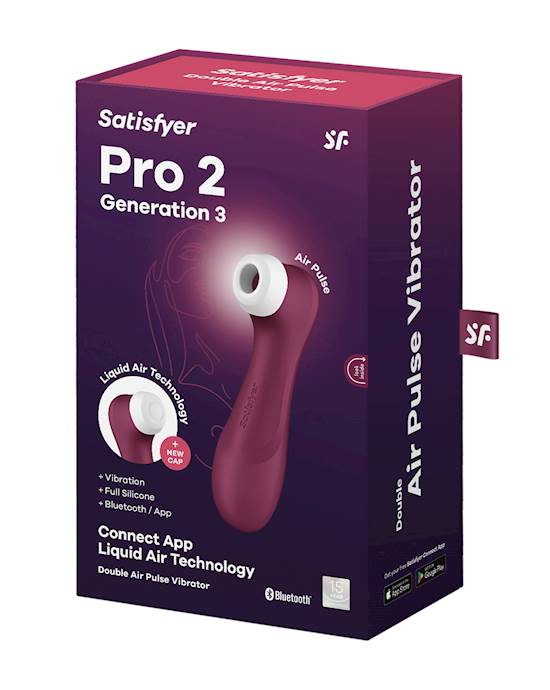 Satisfyer Pro 2 Generation 3 Connect App Compatible 