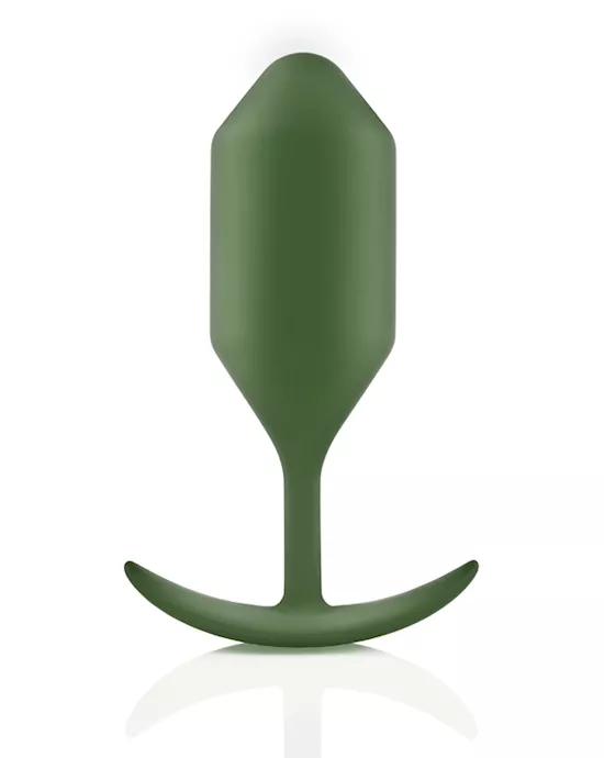 bVibe Snug Plug 4 Army