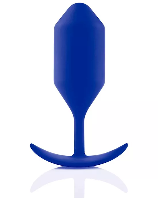 bVibe Snug Plug 4 Navy