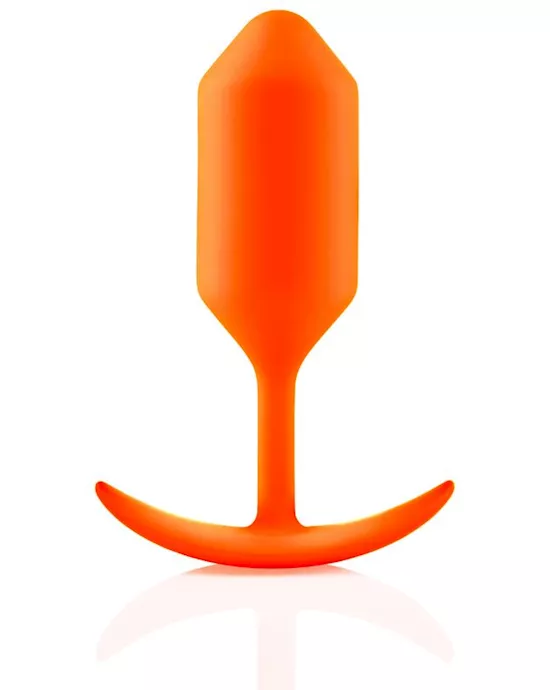 bVibe Snug Plug 3 Orange