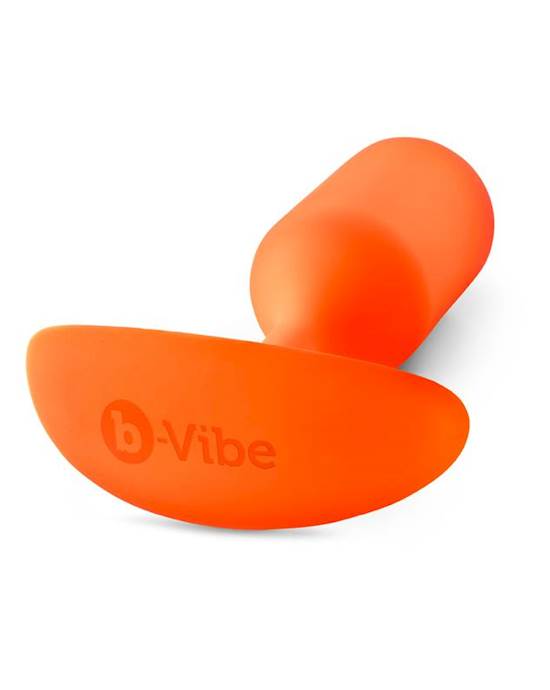B-vibe Snug Plug 3 Orange