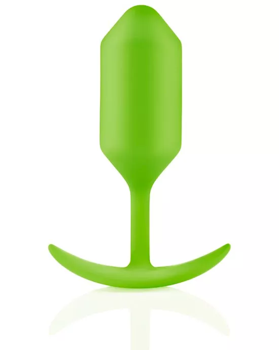 bVibe Snug Plug 3 Lime