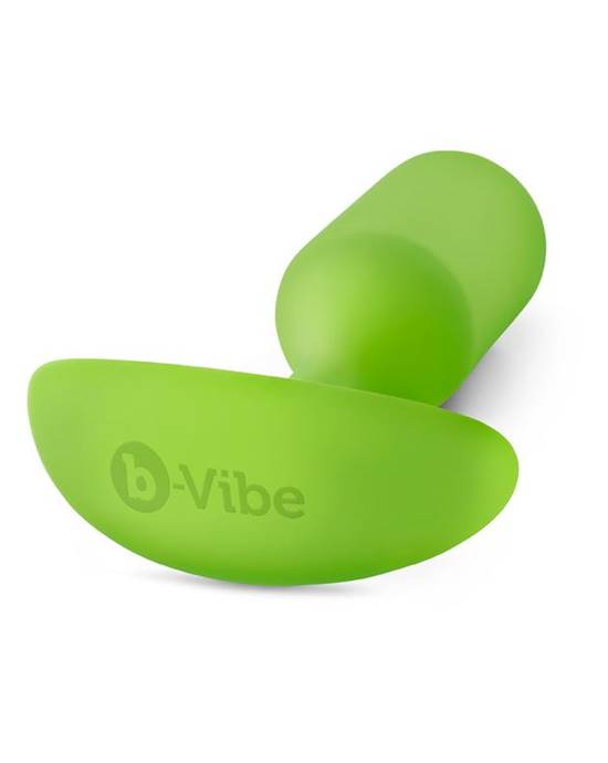 B-vibe Snug Plug 3 Lime