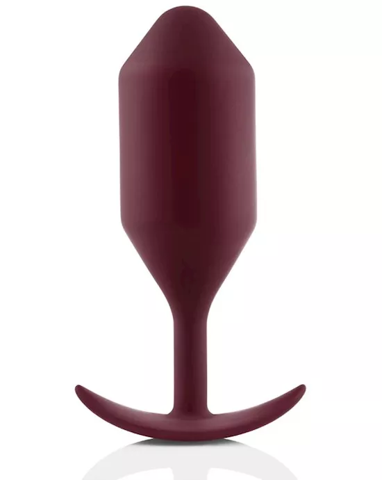 bVibe Snug Plug 5 Dark Red