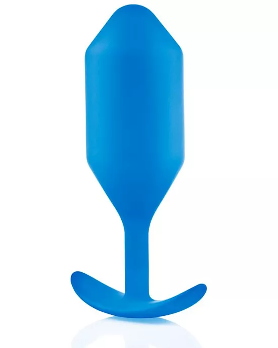 bVibe Snug Plug 5 Blue