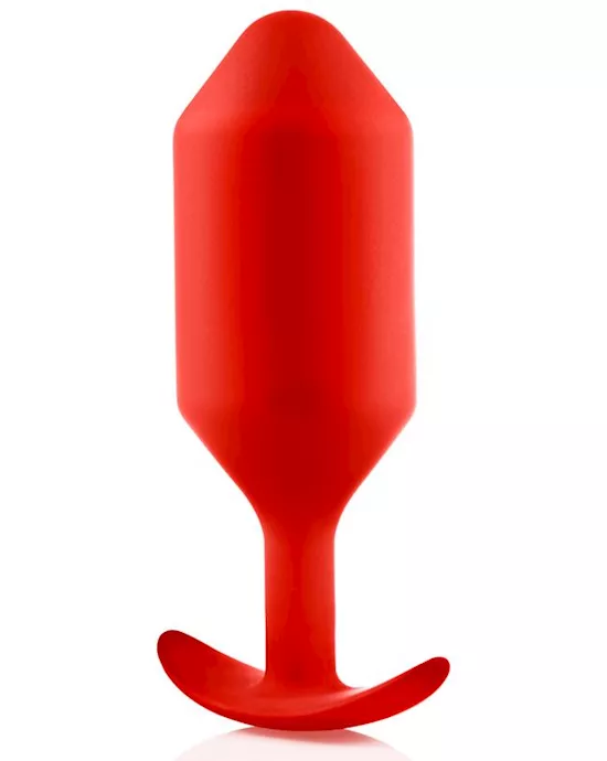 bVibe Snug Plug 6 Red