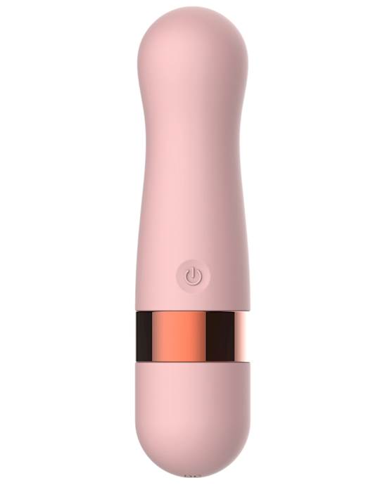 Soft by Playful Cutie Pie Rechargeable Mini Vibe Pink