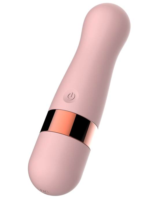 Soft By Playful Cutie Pie Rechargeable Mini Vibe Pink