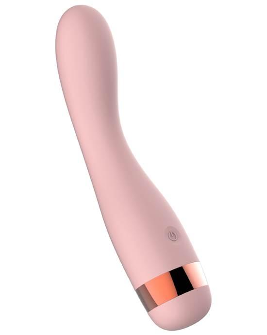 Soft By Playful Lover Rechargeable G-spot Vibrator Pink