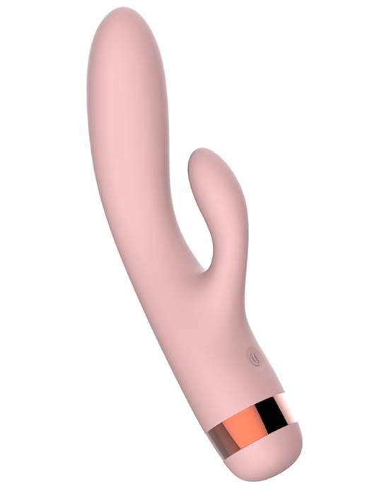Soft By Playful Stunner Rechargeable Rabbit Vibrator Pink